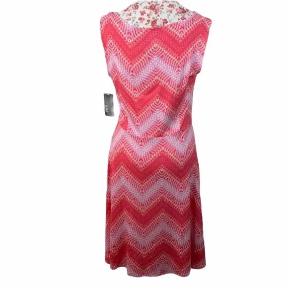 NWT A.N.A. Tank Dress Coral  [193] - Picture 4 of 5